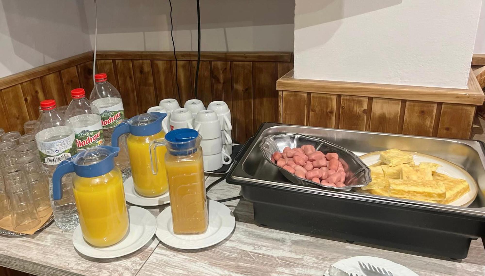 Hotel Mirtil Pas De La Casa Εξωτερικό φωτογραφία