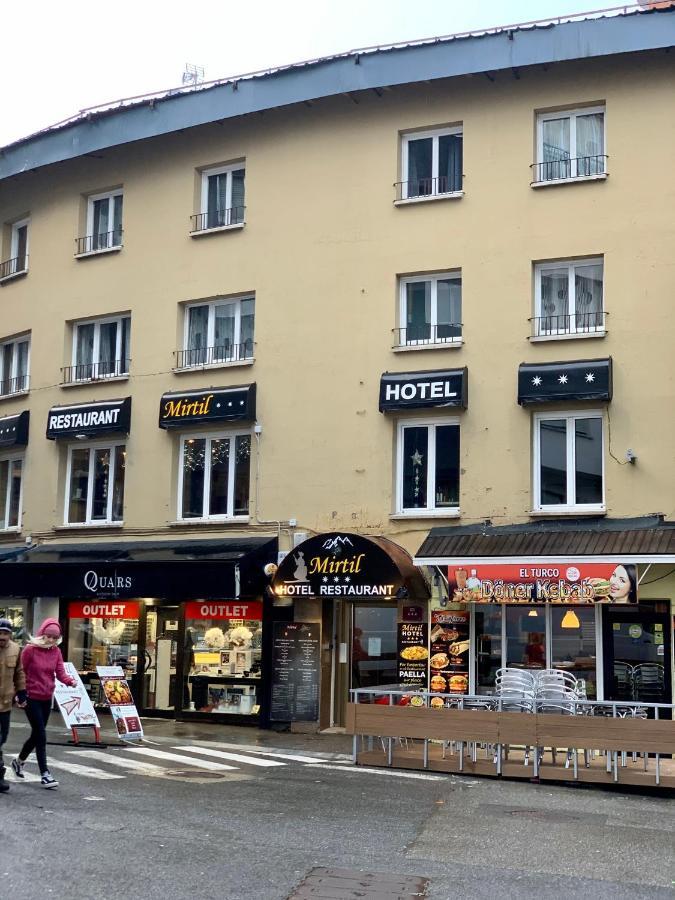 Hotel Mirtil Pas De La Casa Εξωτερικό φωτογραφία